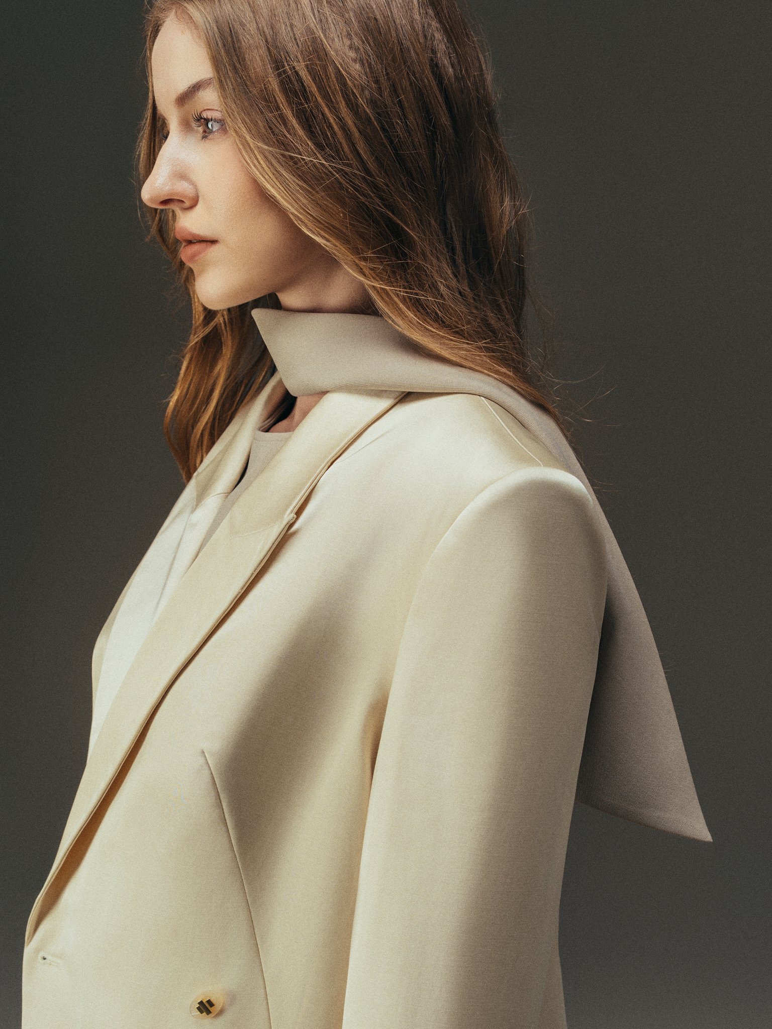 Áo vest giao 2 hàng cúc